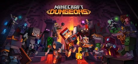 Cover des Steamspiels Minecraft Dungeons