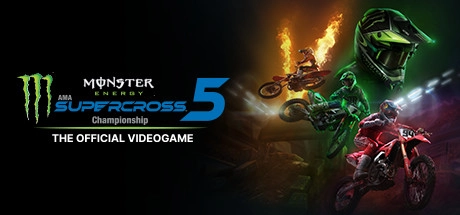 Cover des Steamspiels Monster Energy Supercross - The Official Videogame 5