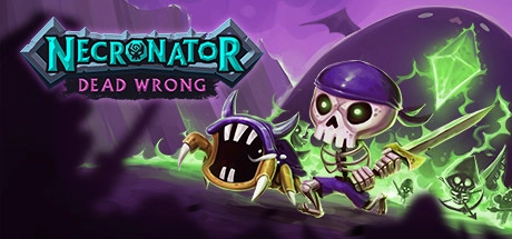 Cover des Steamspiels Necronator: Dead Wrong