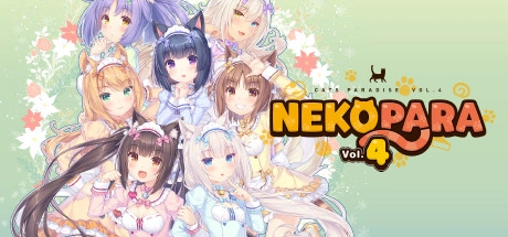 Cover des Steamspiels NEKOPARA Vol 4