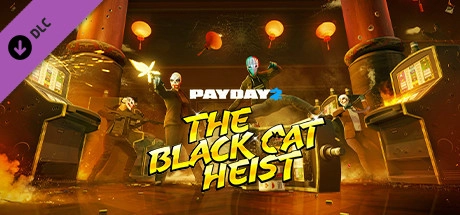 Cover des Steamspiels PAYDAY 2: Black Cat Heist