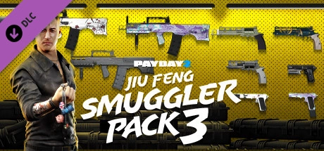 Cover des Steamspiels PAYDAY 2: Jiu Feng Smuggler Pack 3