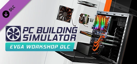 Cover des Steamspiels PC Building Simulator - EVGA Workshop