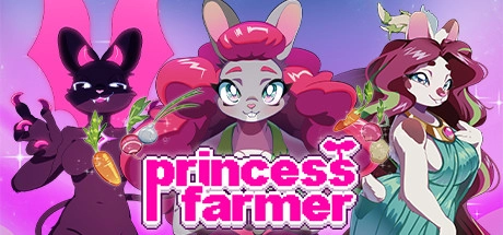 Cover des Steamspiels Princess Farmer