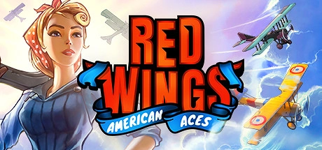 Cover des Steamspiels Red Wings: American Aces