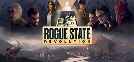 Cover des Steamspiels Rogue State Revolution