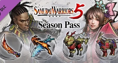 SAMURAI WARRIORS 5 – Season Pass