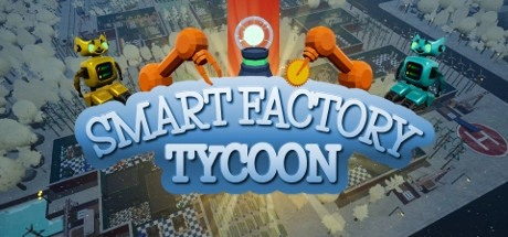 Cover des Steamspiels Smart Factory Tycoon