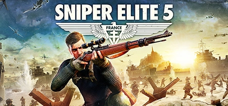 Cover des Steamspiels Sniper Elite 5