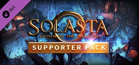 Cover des Steamspiels Solasta: Crown of the Magister - Supporter Pack