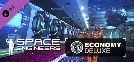 Cover des Steamspiels Space Engineers - Economy Deluxe