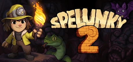 Cover des Steamspiels Spelunky 2