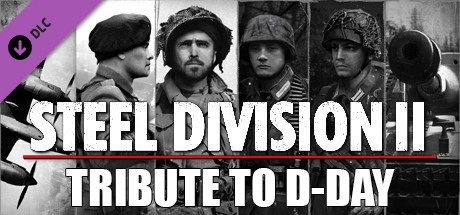 Cover des Steamspiels Steel Division 2 - Tribute to D-Day Pack