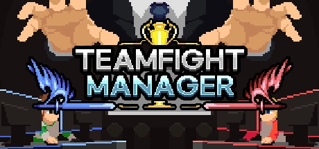 Cover des Steamspiels Teamfight Manager