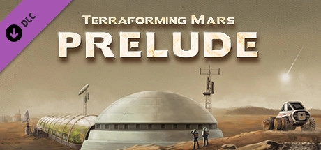 Cover des Steamspiels Terraforming Mars - Prelude