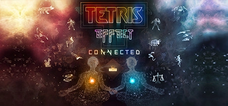 Cover des Steamspiels Tetris Effect: Connected