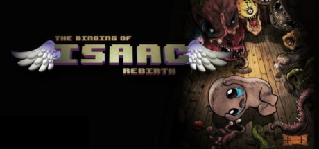 Cover des Steamspiels The Binding of Isaac: Rebirth