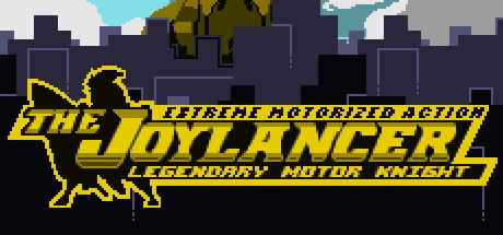 Cover des Steamspiels The Joylancer: Legendary Motor Knight