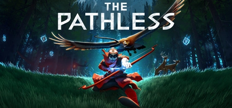 Cover des Steamspiels The Pathless