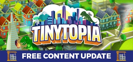 Cover des Steamspiels Tinytopia