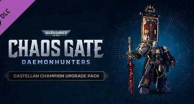 Warhammer 40,0: Chaos Gate – Daemonhunters Castellan Champion Upgrade Pack