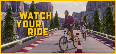 Cover des Steamspiels Watch Your Ride - Bicycle Game