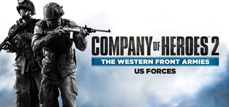 Cover des Steamspiels COH 2 - The Western Front Armies: US Forces