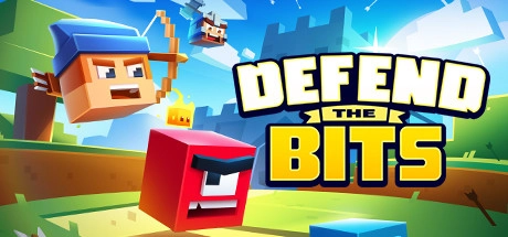 Cover des Steamspiels Defend The Bits TD