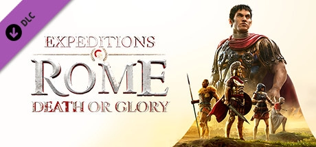 Cover des Steamspiels Expeditions: Rome - Death or Glory