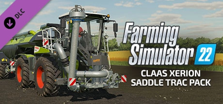 Landwirtschafts Simulator 22 - CLAAS XERION SADDLE TRAC Pack