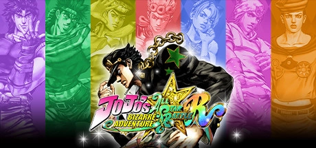 Cover des Steamspiels JoJo's Bizarre Adventure: All-Star Battle R