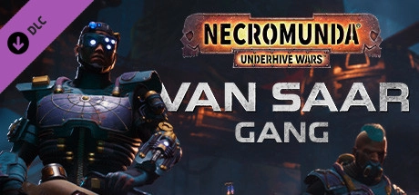 Cover des Steamspiels Necromunda: Underhive Wars - Van Saar Gang