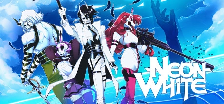 Cover des Steamspiels Neon White