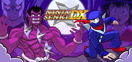 Cover des Steamspiels Ninja Senki DX