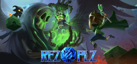 Cover des Steamspiels REZ PLZ