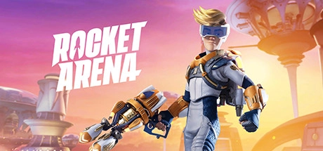 Cover des Steamspiels Rocket Arena