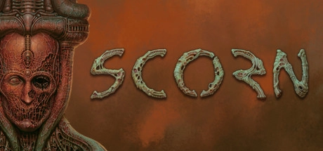 Cover des Steamspiels Scorn