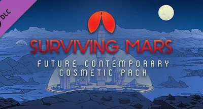 Surviving Mars: Future Contemporary Cosmetic Pack