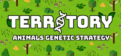 Cover des Steamspiels Territory: Animals Genetic Strategy