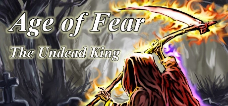 Cover des Steamspiels Age of Fear: The Undead King