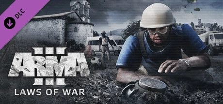 Cover des Steamspiels Arma 3 Laws of War