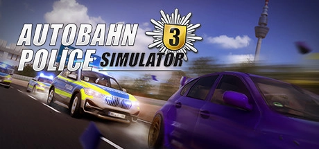 Cover des Steamspiels Autobahn Polizei Simulator 3