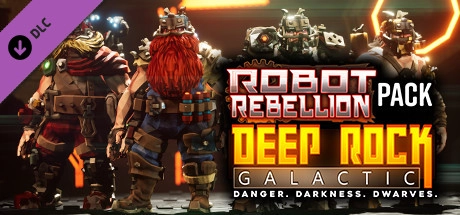 Deep Rock Galactic - Robot Rebellion Pack