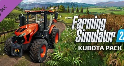 Landwirtschafts Simulator 22 – Kubota Pack