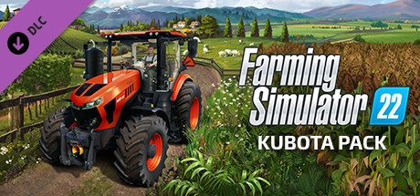 Landwirtschafts Simulator 22 – Kubota Pack