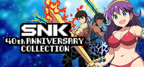 Cover des Steamspiels SNK 40th ANNIVERSARY COLLECTION