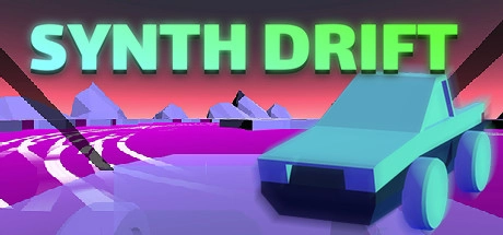 Cover des Steamspiels Synth Drift