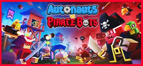 Cover des Steamspiels Autonauts vs Piratebots