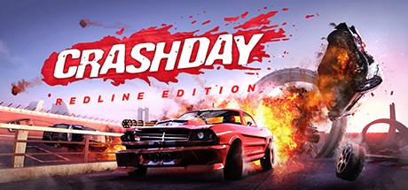 Cover des Steamspiels Crashday Redline Edition