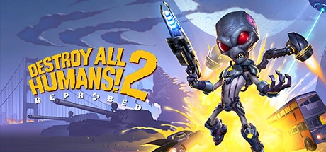 Cover des Steamspiels Destroy All Humans 2 - Reprobed